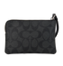 Coach Small Corner Zip Wristlet, back view